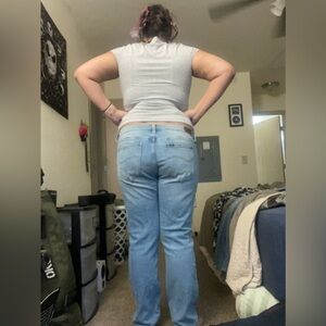 Jeans size 16 medium